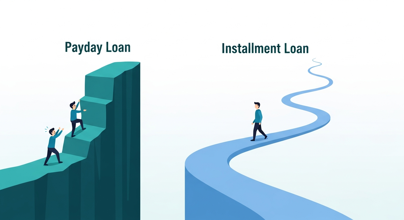 Installment Loans vs Payday Loans: Which Is Better in 2026?